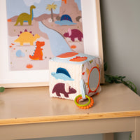Little Big Friends Soft Activity Cube | Dino Friends