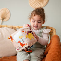 Little Big Friends Soft Activity Cube | Dino Friends