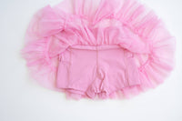 Ashlyn Athletic Set in Carnation Pink