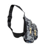 Boys Crossbody Sling Bag: Jungle Camo