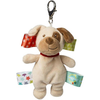 Mary Meyer Taggies Buddy Dog Bag Charm