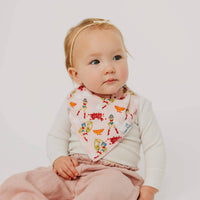 Copper Pearl Baby Bandana Bibs | Wonder Woman