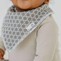 Copper Pearl Baby Bandana Bibs | Bogey