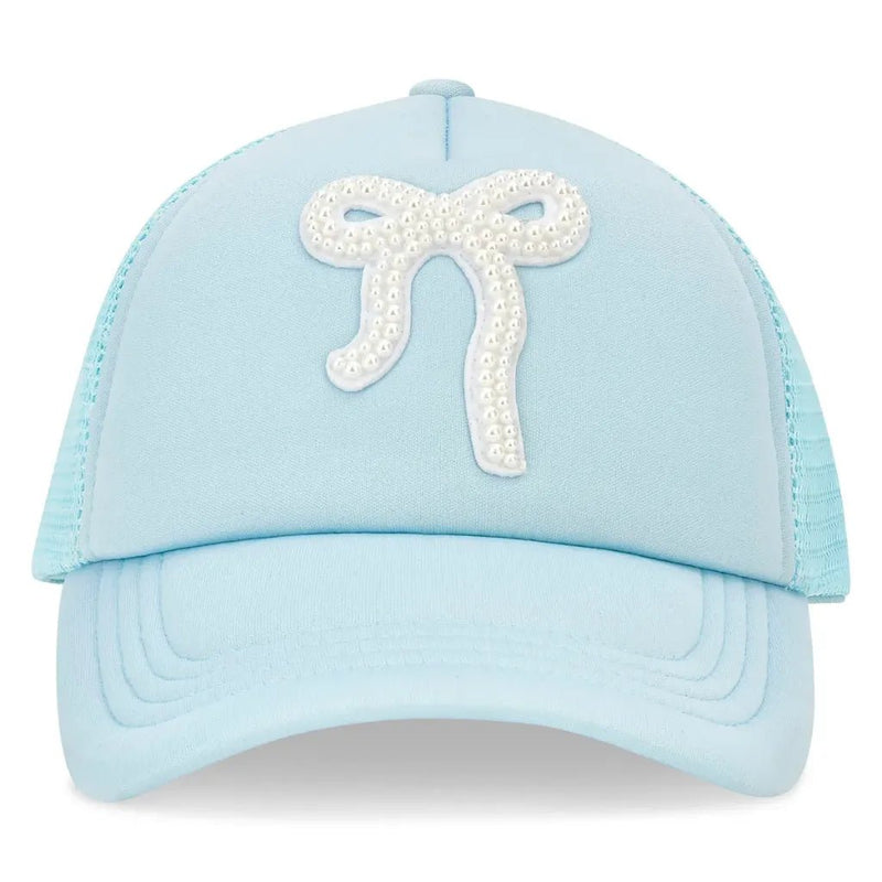 IScream Pearl Bow Trucker Hat - Baby Biz