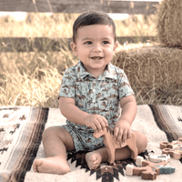 Polo Romper | Buffalo Bill