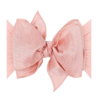 Faux Silk Big Classic Bow