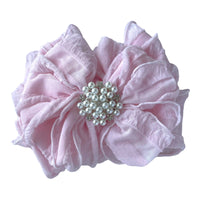 Pearl Ruffled Headband