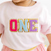 First Birthday Patch Short Sleeve T-Shirt