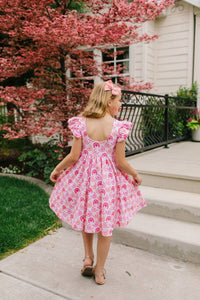 Olivia Dress in Horse Shoe