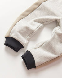 Side Stripe Jogger - Stone Grey