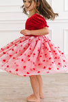 Rose Dress in Valentine