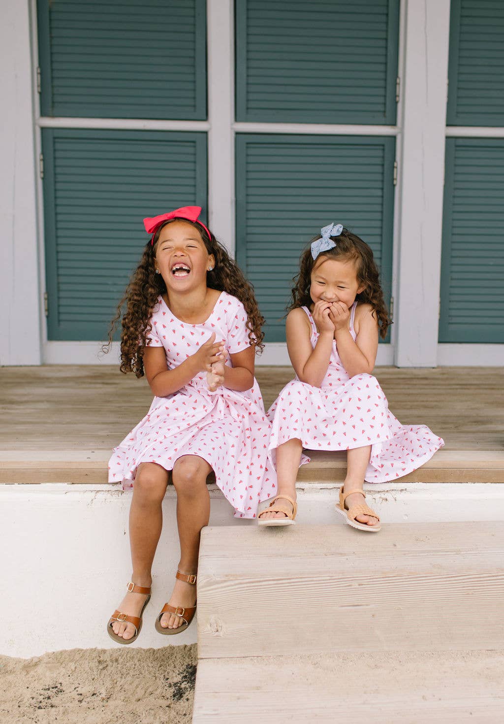 Classic Twirl in Watermelon