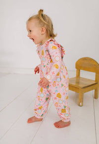 Mabel Romper in Christmas Cookies