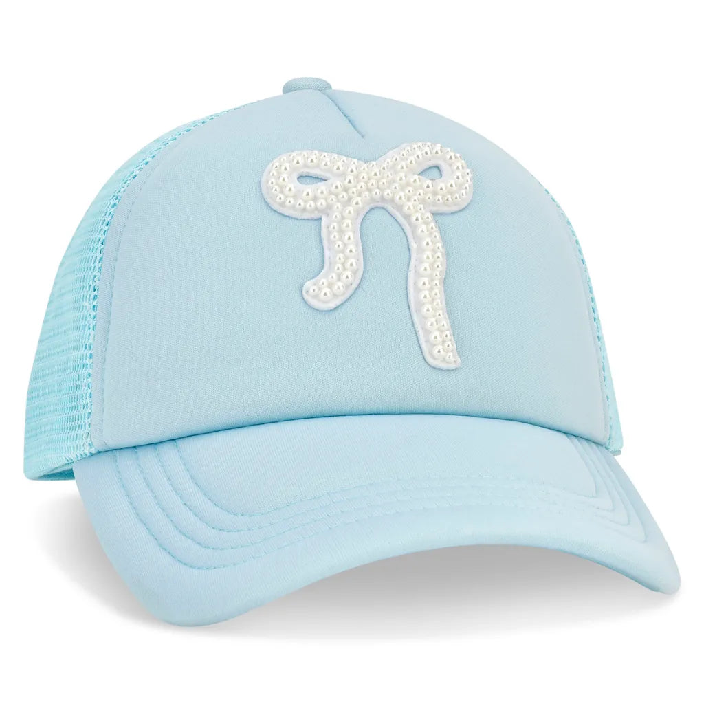 IScream Pearl Bow Trucker Hat