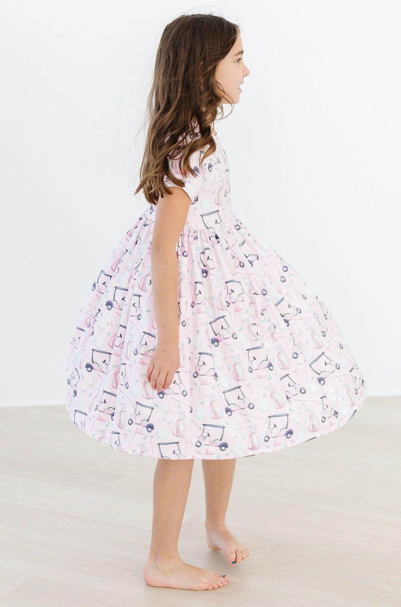 Mila & Rose Tee Time S/S Pocket Twirl Dress