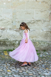 Great Pretenders Velvety Soft Sleeping Sweetheart Princess Gown with Arm Warmers