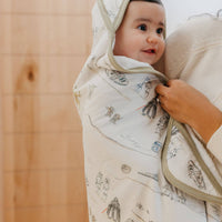 Copper Pearl Premium Baby Knit Hooded Towel | Tatooine