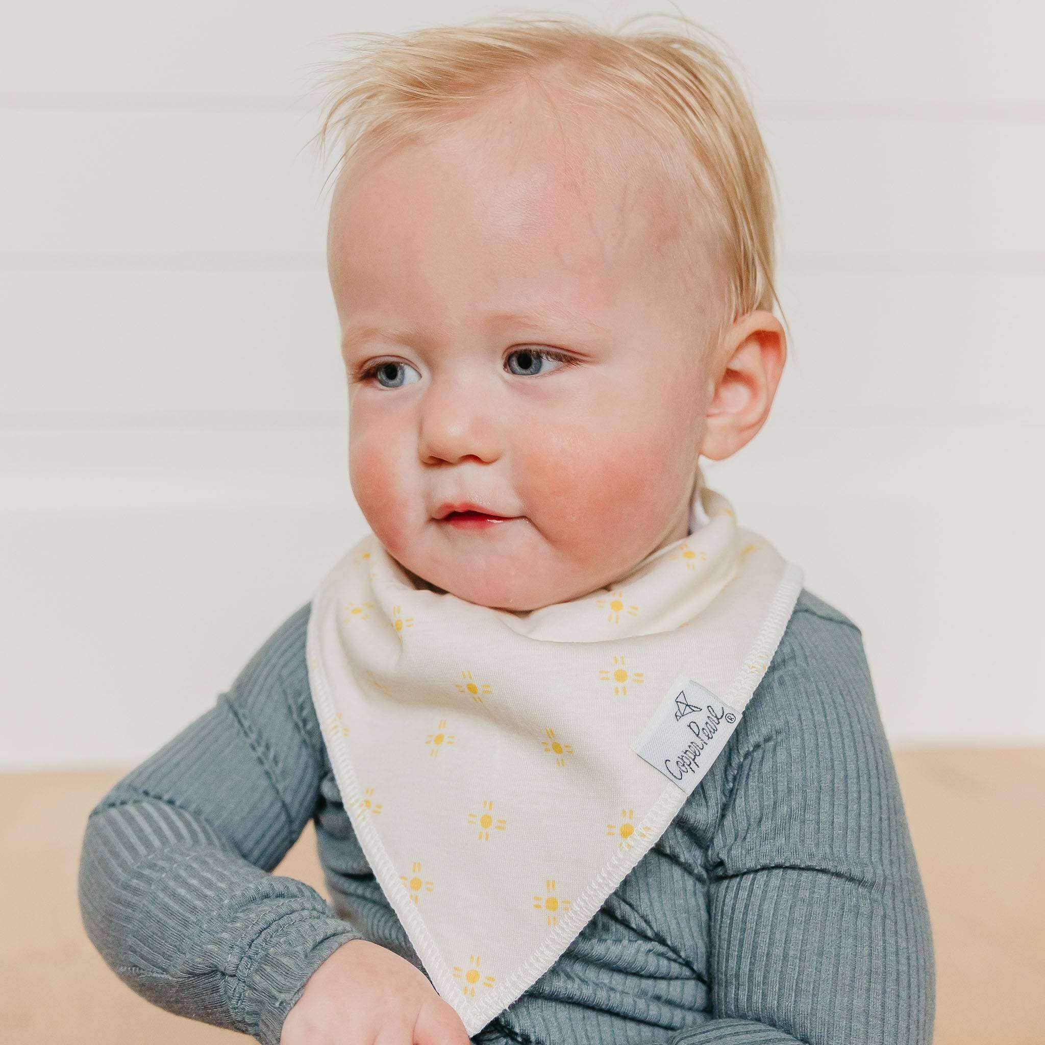 Baby Bandana Bibs - Santa Fe