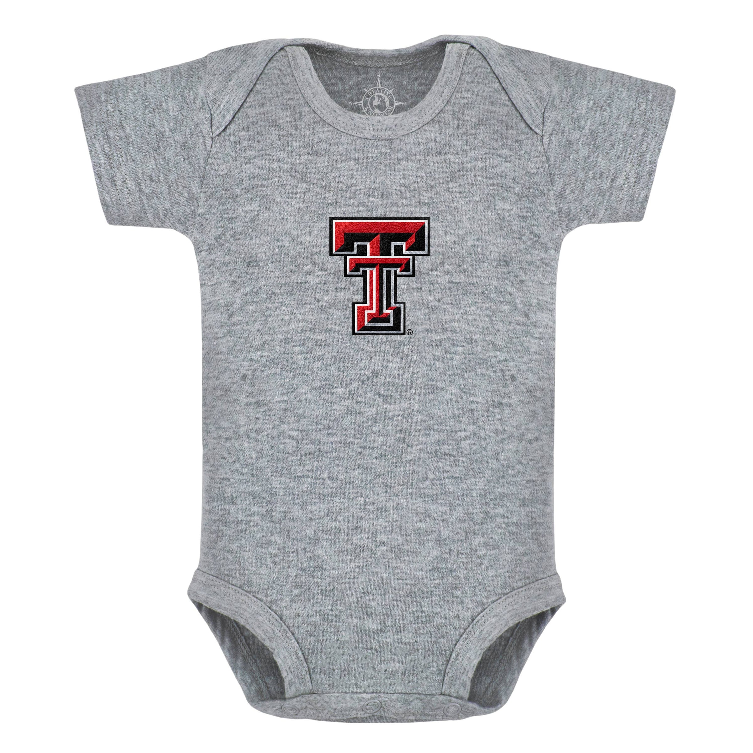 Texas Tech Red Raiders Infant Bodysuit: Embroidery