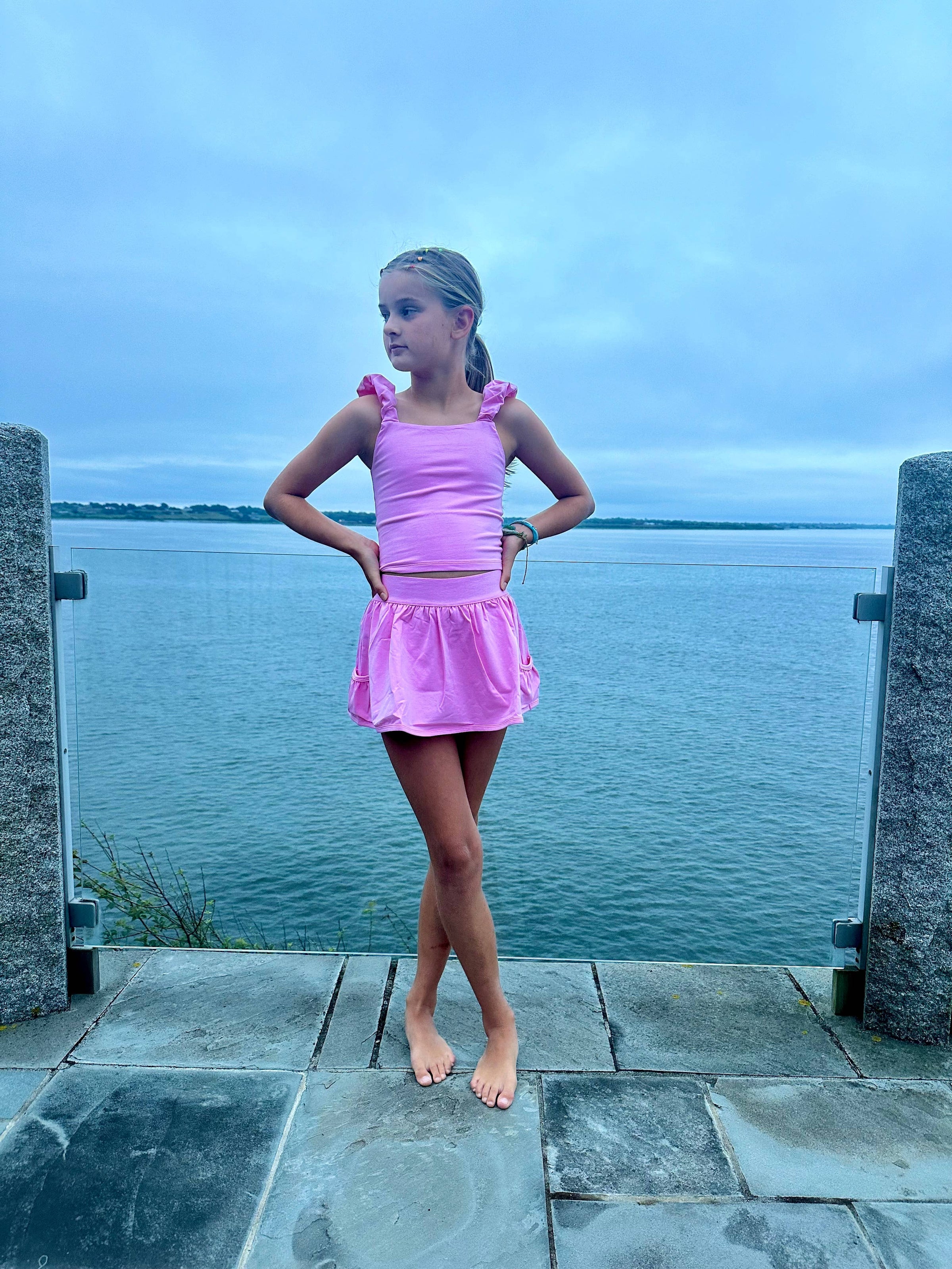 AS Aqua Jersey Skort