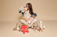 Sweetie Snuggles™ Plush: Pink Bunny