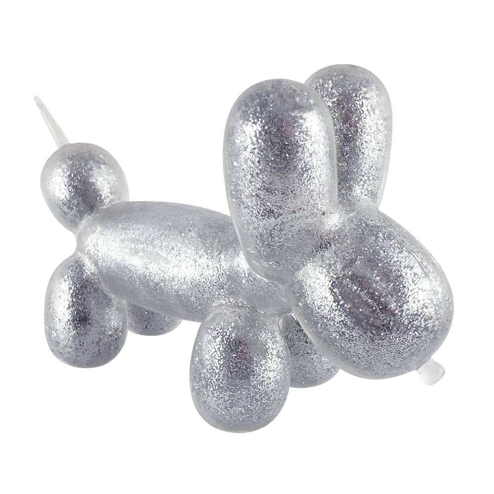 Stretchi Balloon Dog Glitter PDQ