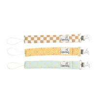 Copper Pearl Binky Clips |Vance