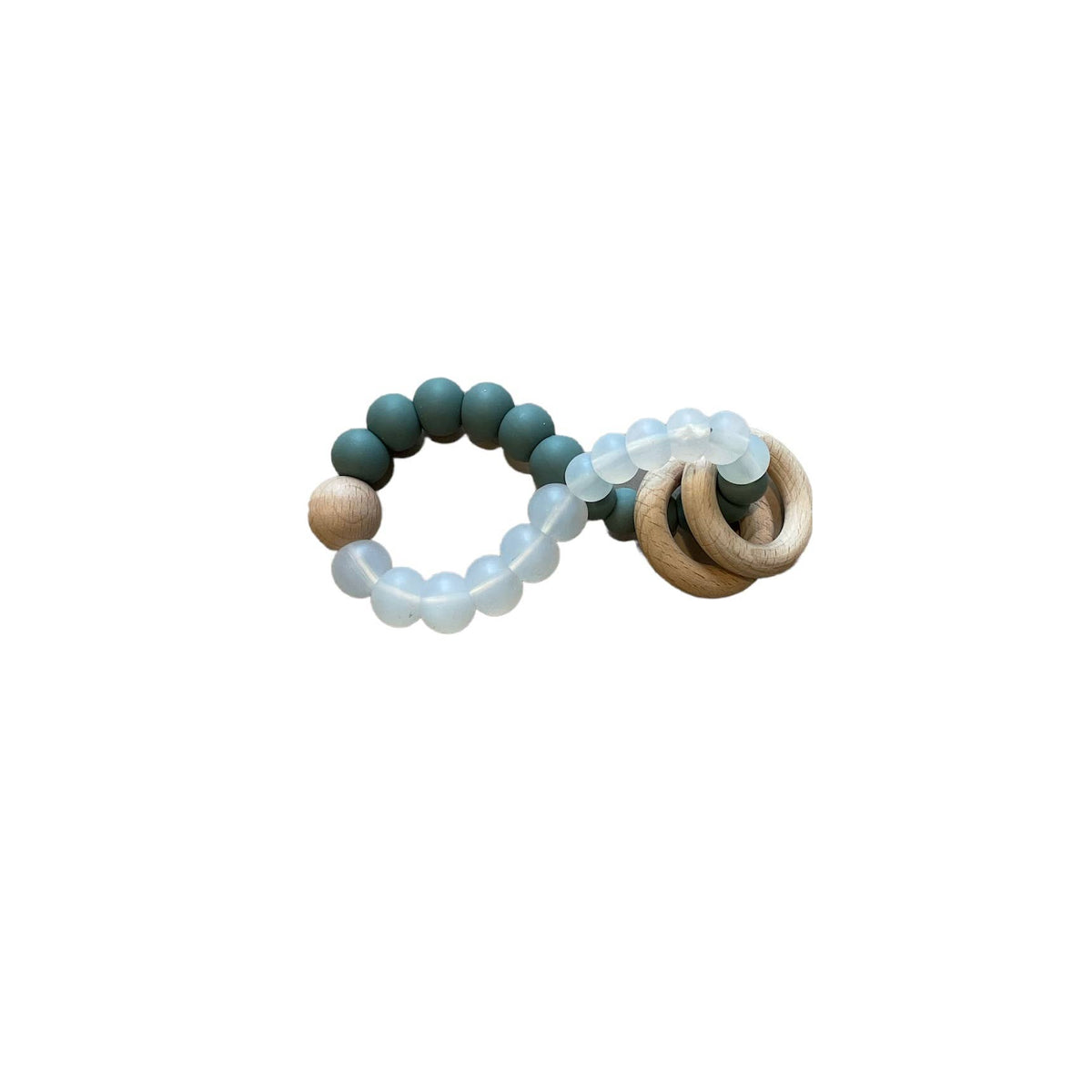 Hudson Teething Rattle