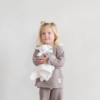 STUFFED ANIMAL LOVEYS: Bear