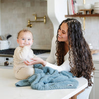 BAMBONI® RECEIVING BLANKETS: Surf