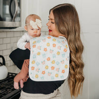 Copper Pearl Premium Burp Cloths | Cheery