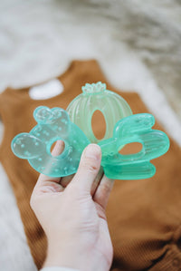 Cutie Coolers™ Water Filled Teethers (3-pack): Silly Foods