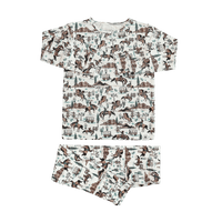 Big Kid Pajama Wild West - Baby Biz
