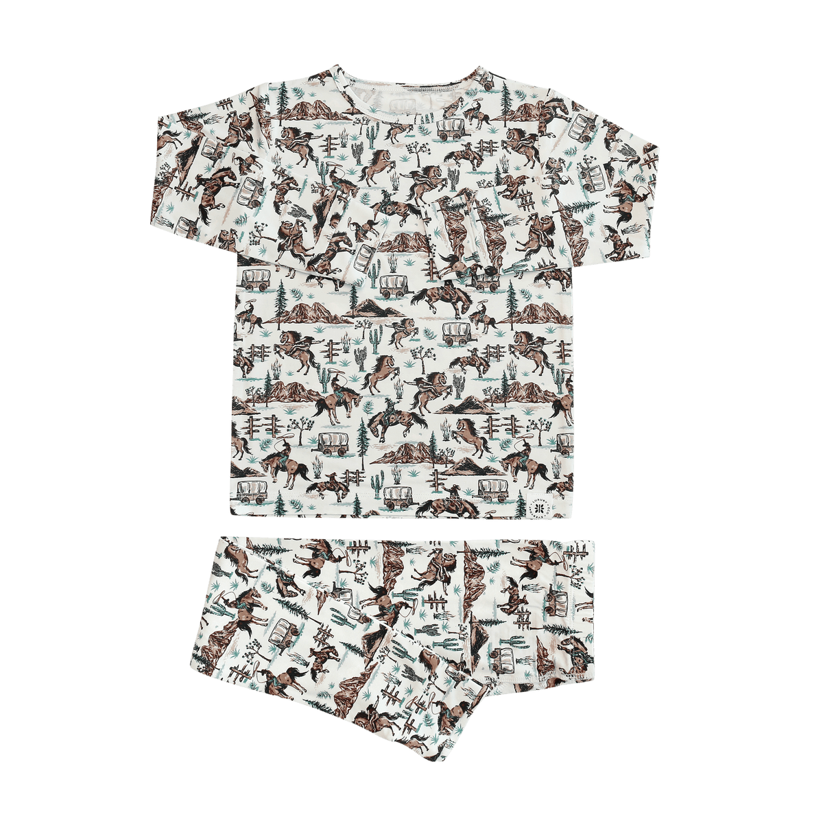 Big Kid Pajama Wild West - Baby Biz