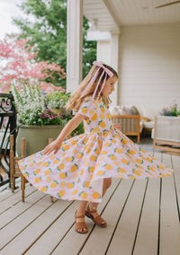 Classic Twirl Dress in Lemonade