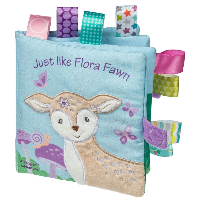 Mary Meyer Taggies Flora Fawn Soft Book – 6″