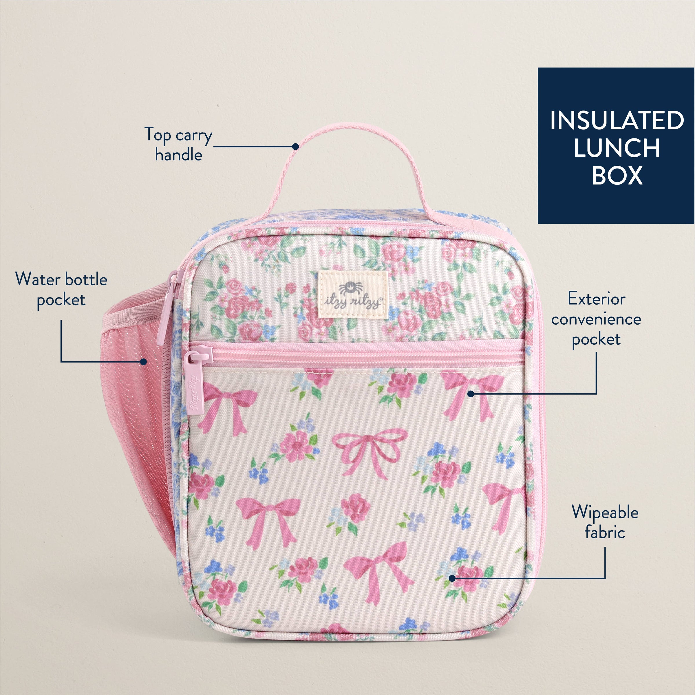 Itzy Lunch Box™: Ribbons + Roses