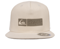 Quik x BinkyBro Cream Hat: Cream /  Standard Fit