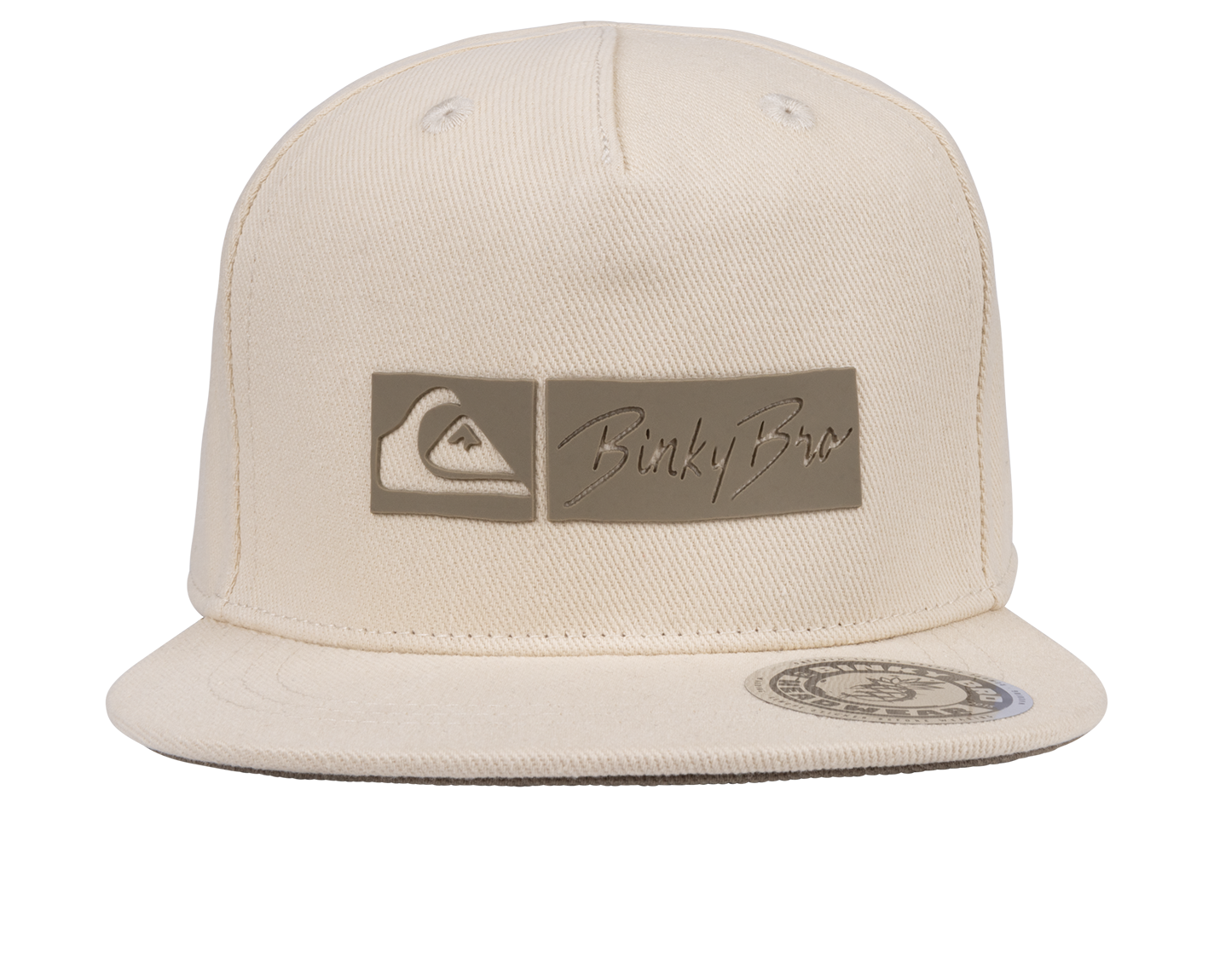 Quik x BinkyBro Cream Hat: Cream /  Standard Fit