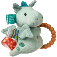 Mary Meyer Taggies Drax Dragon Teether Rattle