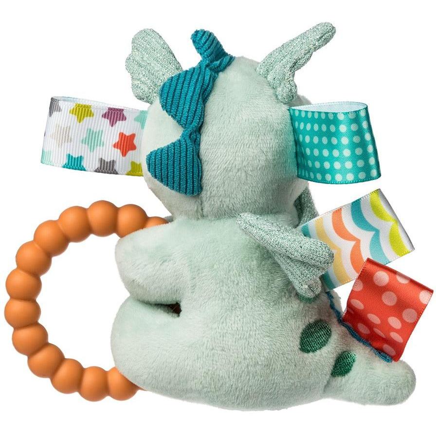 Mary Meyer Taggies Drax Dragon Teether Rattle