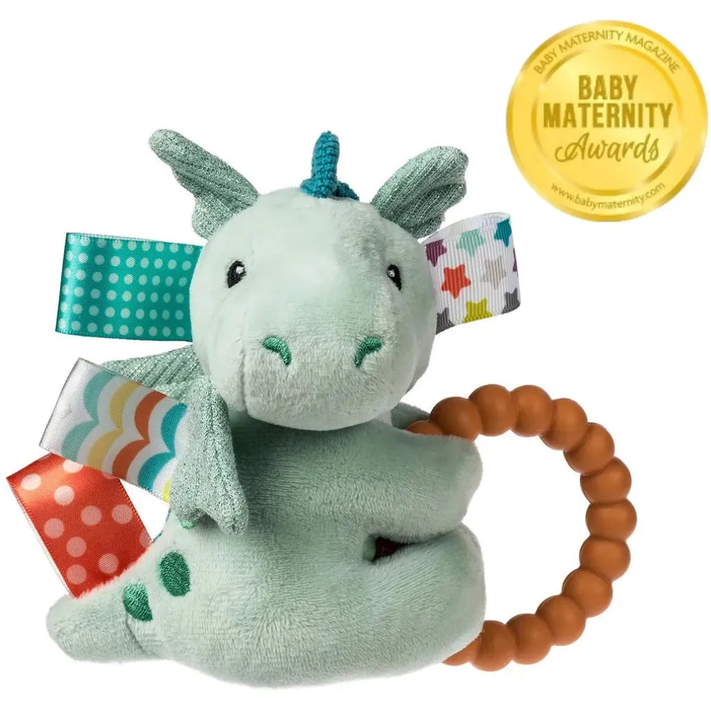 Mary Meyer Taggies Drax Dragon Teether Rattle