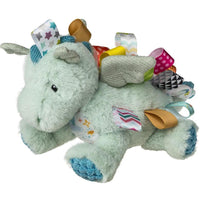 Mary Meyer Taggies Drax Dragon Mega Taggies