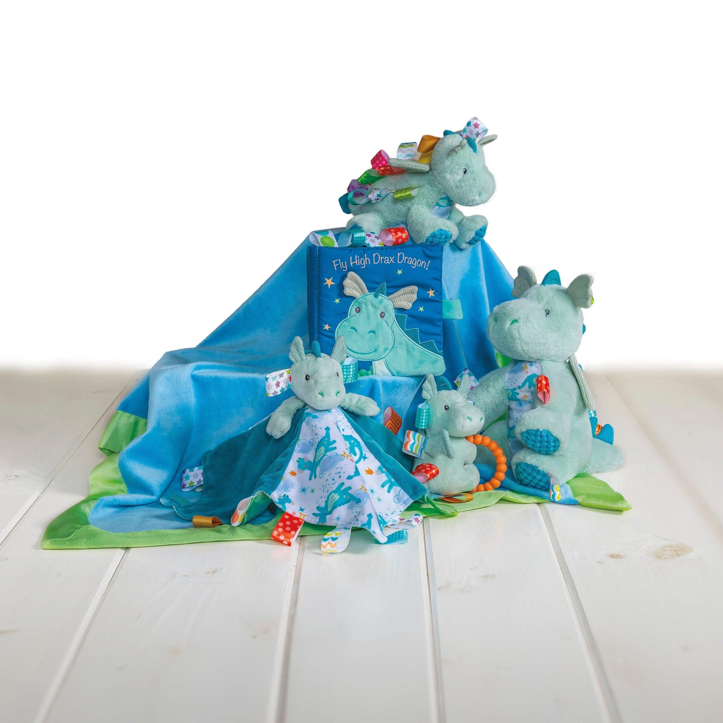 Mary Meyer Taggies Drax Dragon Soft Book