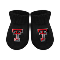 Texas Tech Red Raiders Newborn Bootie Sock