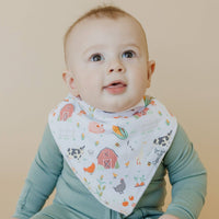 Copper Pearl Baby Bandana Bibs | Farmstead