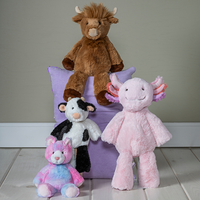 Mary Meyer Marshmallow Hagrid Highland Cow – 13″ - Baby Biz