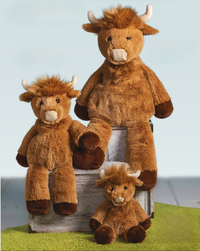 Mary Meyer Marshmallow Hagrid Highland Cow – 13″ - Baby Biz