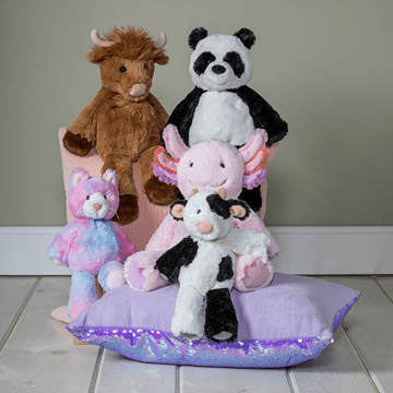Mary Meyer Marshmallow Hagrid Highland Cow – 13″ - Baby Biz