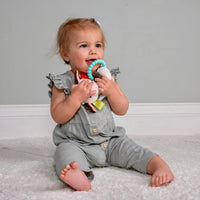 Mary Meyer Taggies Buttercup Cow Teether Rattle